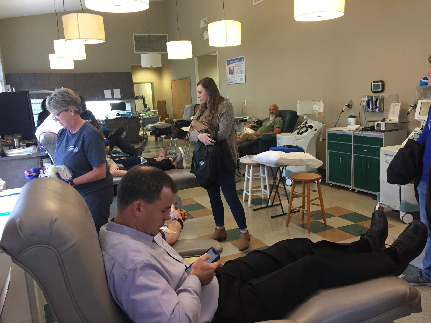 LifeSouth Community Blood Donations